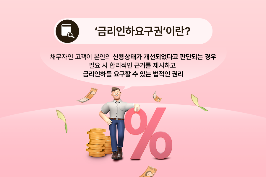 금리인하요구권 신청 방법